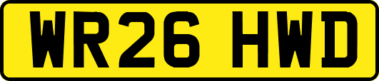 WR26HWD