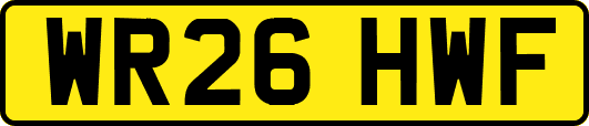 WR26HWF