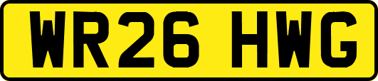 WR26HWG