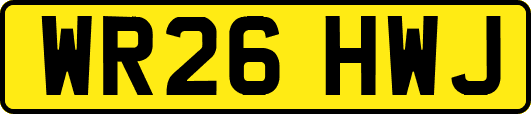 WR26HWJ