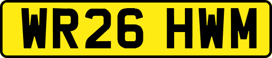 WR26HWM