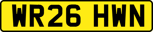 WR26HWN
