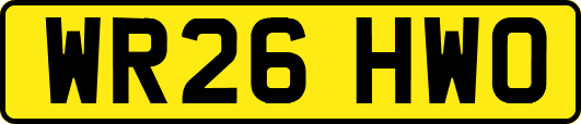 WR26HWO