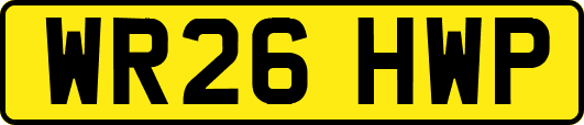WR26HWP