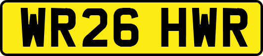 WR26HWR