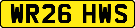 WR26HWS