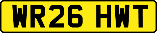 WR26HWT