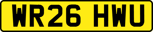 WR26HWU