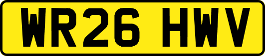 WR26HWV
