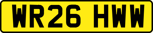 WR26HWW