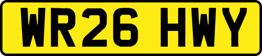 WR26HWY