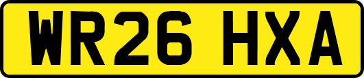 WR26HXA