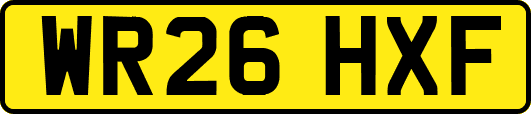 WR26HXF