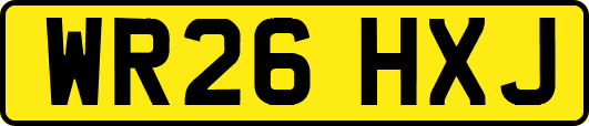 WR26HXJ