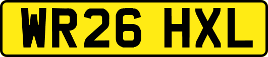 WR26HXL
