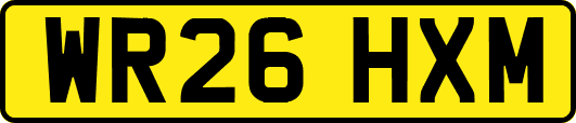 WR26HXM
