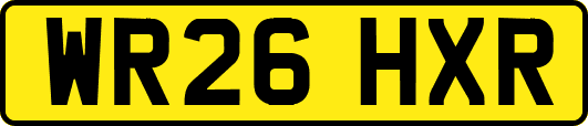 WR26HXR