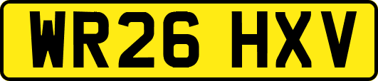 WR26HXV