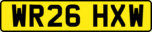 WR26HXW