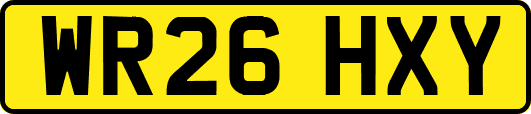 WR26HXY