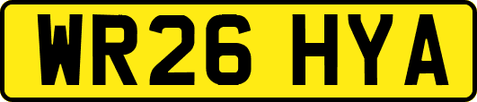 WR26HYA