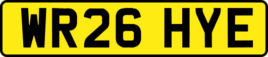 WR26HYE