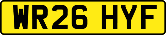 WR26HYF