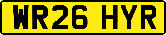 WR26HYR