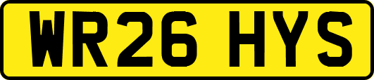 WR26HYS