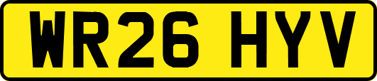 WR26HYV