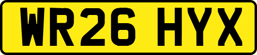 WR26HYX