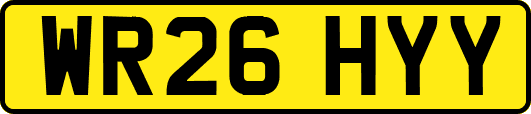 WR26HYY
