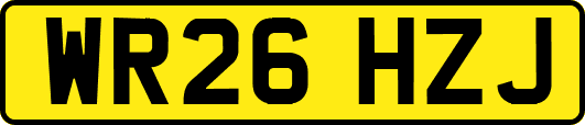 WR26HZJ