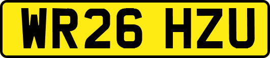 WR26HZU