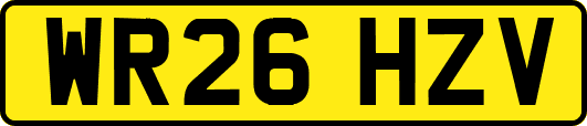 WR26HZV
