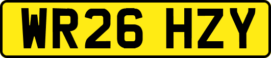 WR26HZY