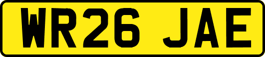 WR26JAE