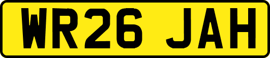 WR26JAH