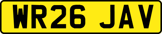 WR26JAV