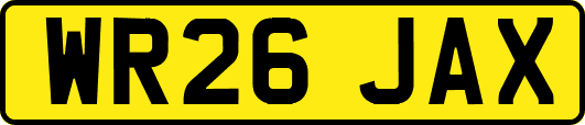 WR26JAX