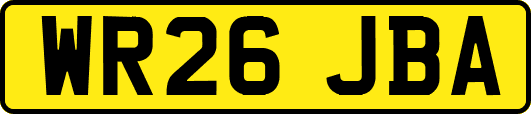 WR26JBA