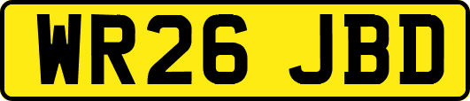 WR26JBD