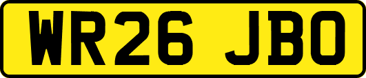 WR26JBO