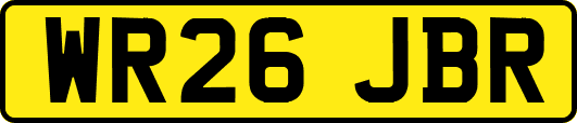 WR26JBR