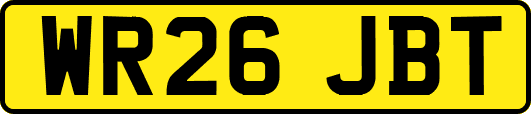 WR26JBT