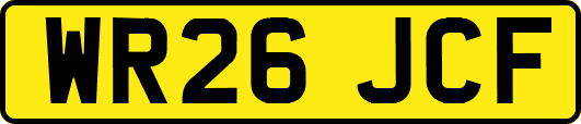 WR26JCF