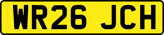 WR26JCH