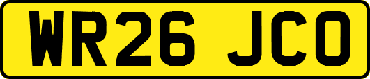 WR26JCO