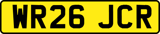 WR26JCR