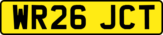 WR26JCT
